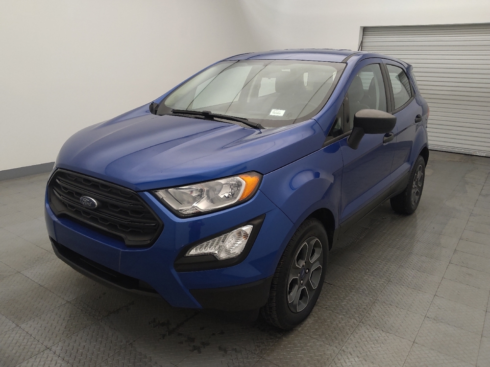 2021 Ford EcoSport S