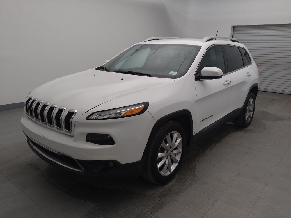 2018 Jeep Cherokee Limited