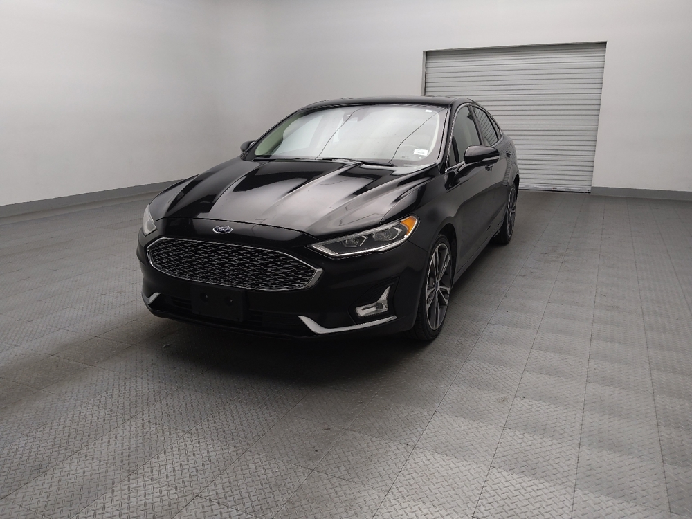 2019 Ford Fusion Titanium