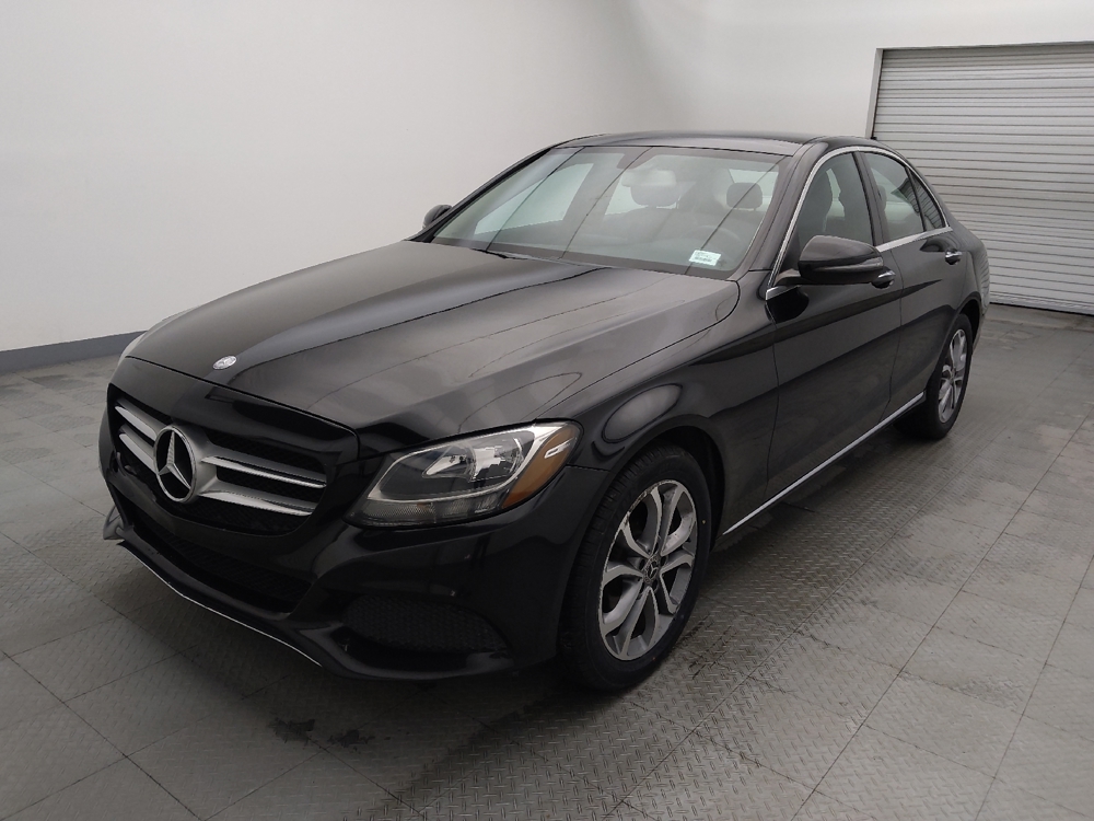 2017 Mercedes-Benz C-Class C300