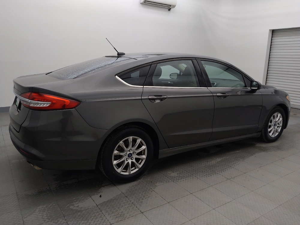 Image of 2017 Ford Fusion S