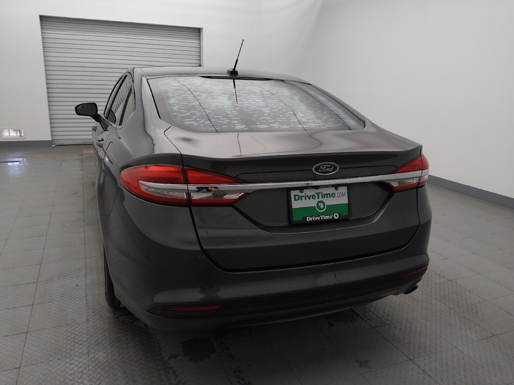 Image of 2017 Ford Fusion S