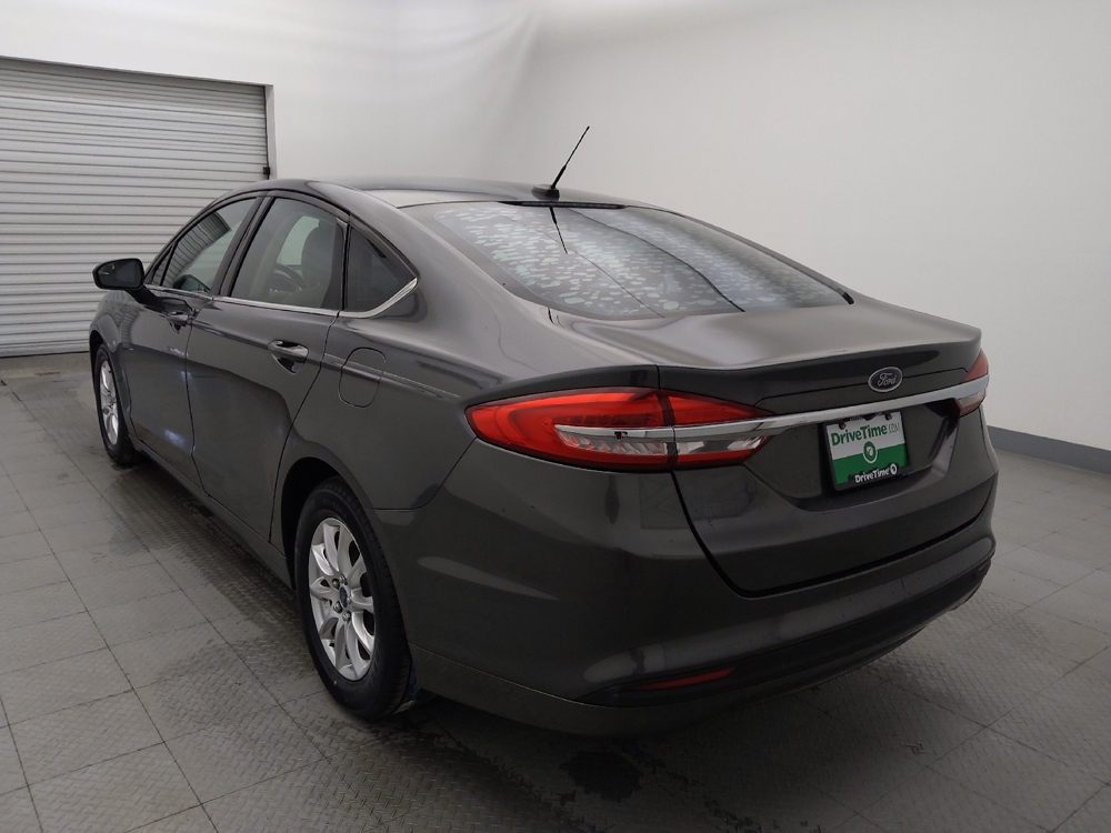 Image of 2017 Ford Fusion S
