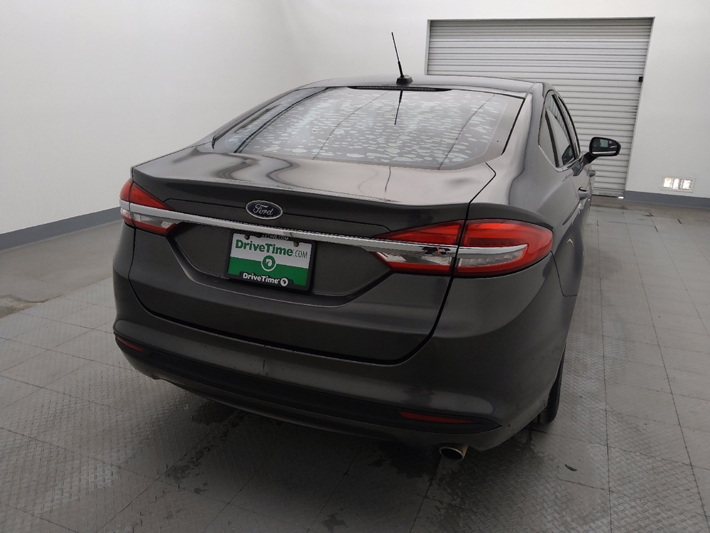 Image of 2017 Ford Fusion S