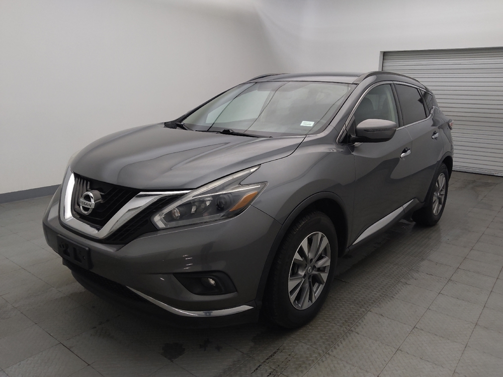 2018 Nissan Murano SV