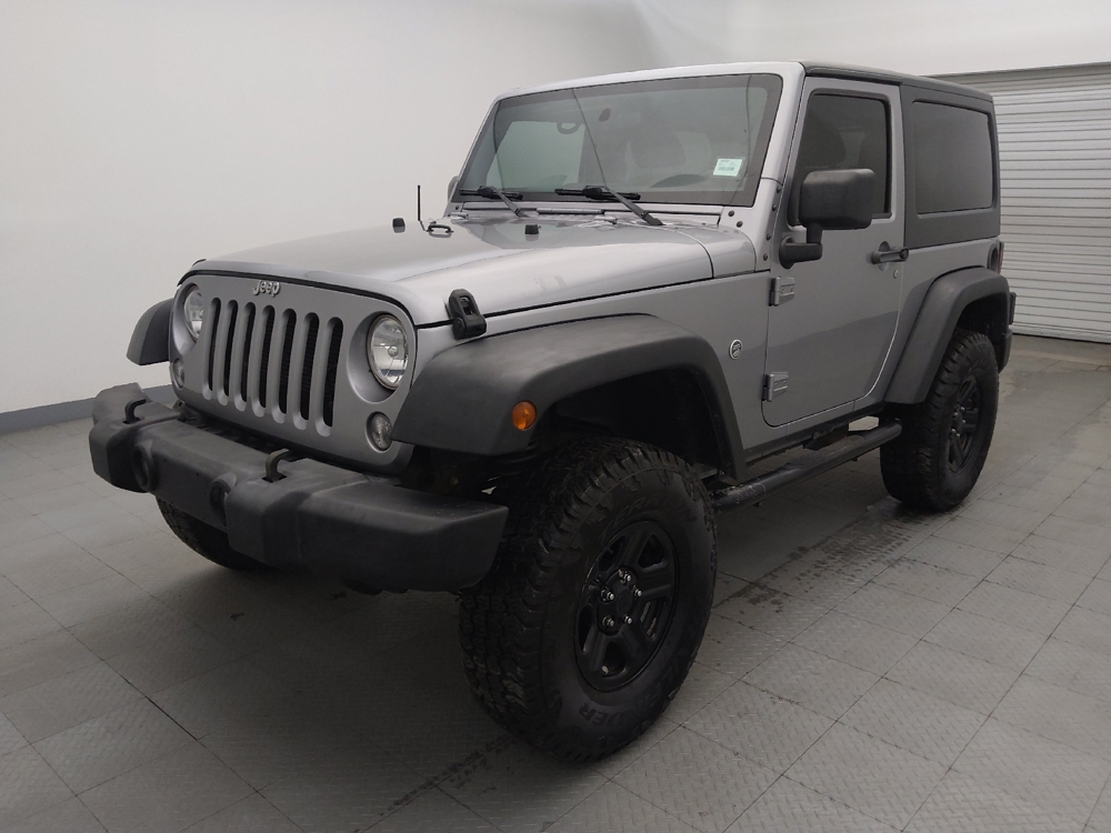 2015 Jeep Wrangler Sport