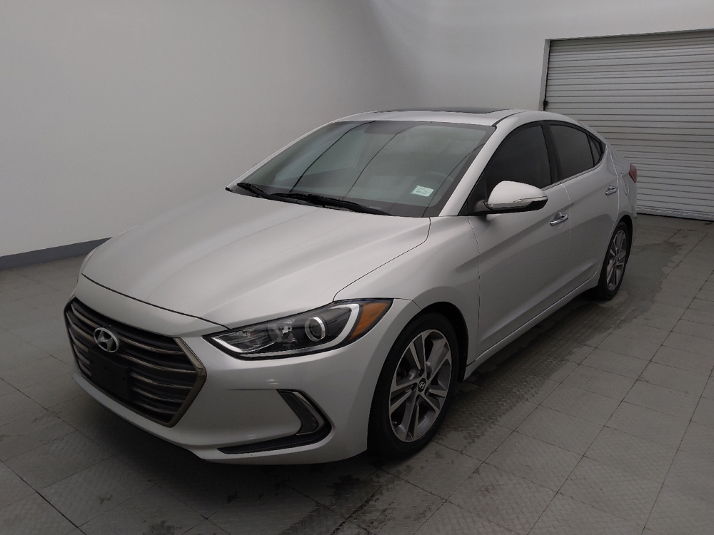 2017 Hyundai Elantra Limited