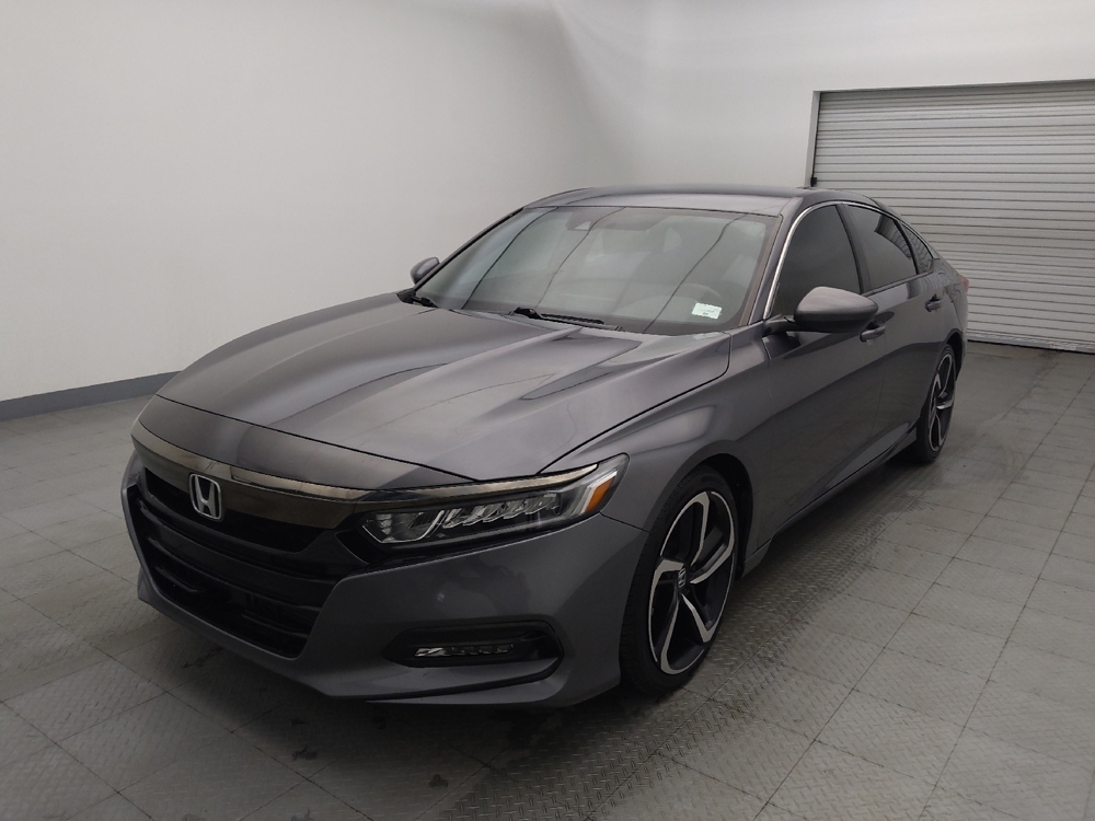 2019 Honda Accord Sport's photo
