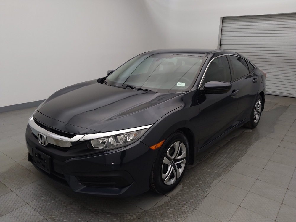 2018 Honda Civic LX