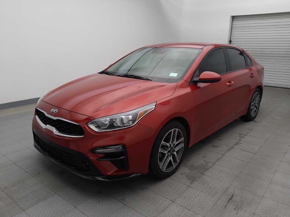 2019 Kia FORTE S