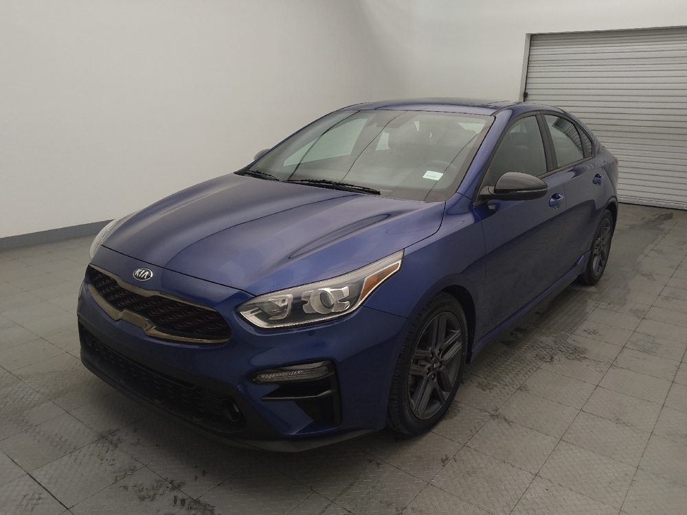 2021 Kia Forte GT-Line's photo