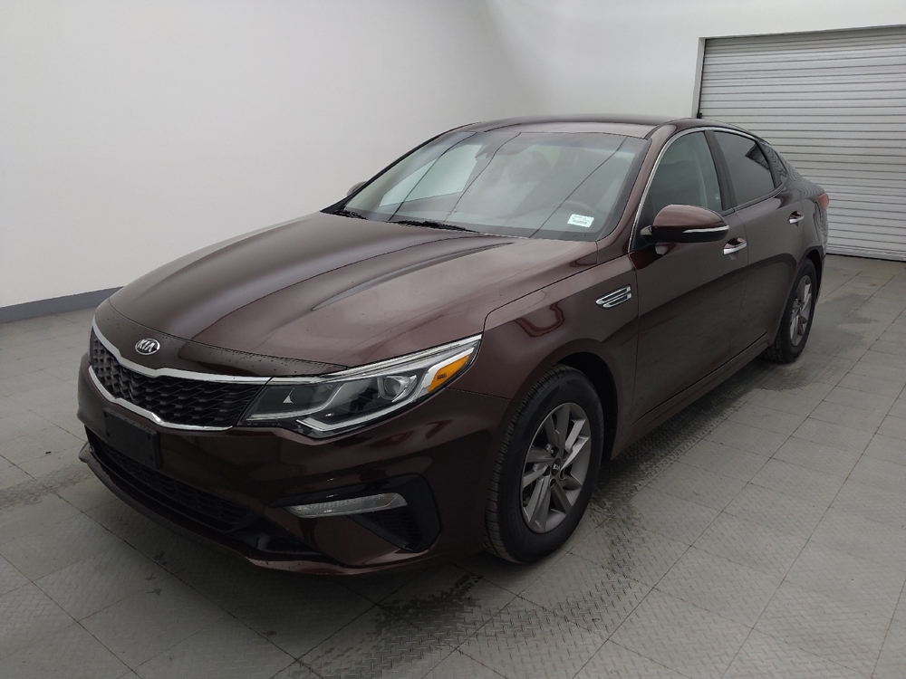 2020 Kia Optima LX's photo