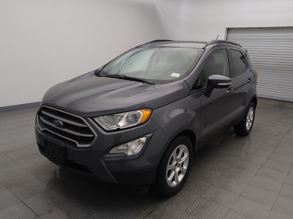 2019 Ford Ecosport SE's photo