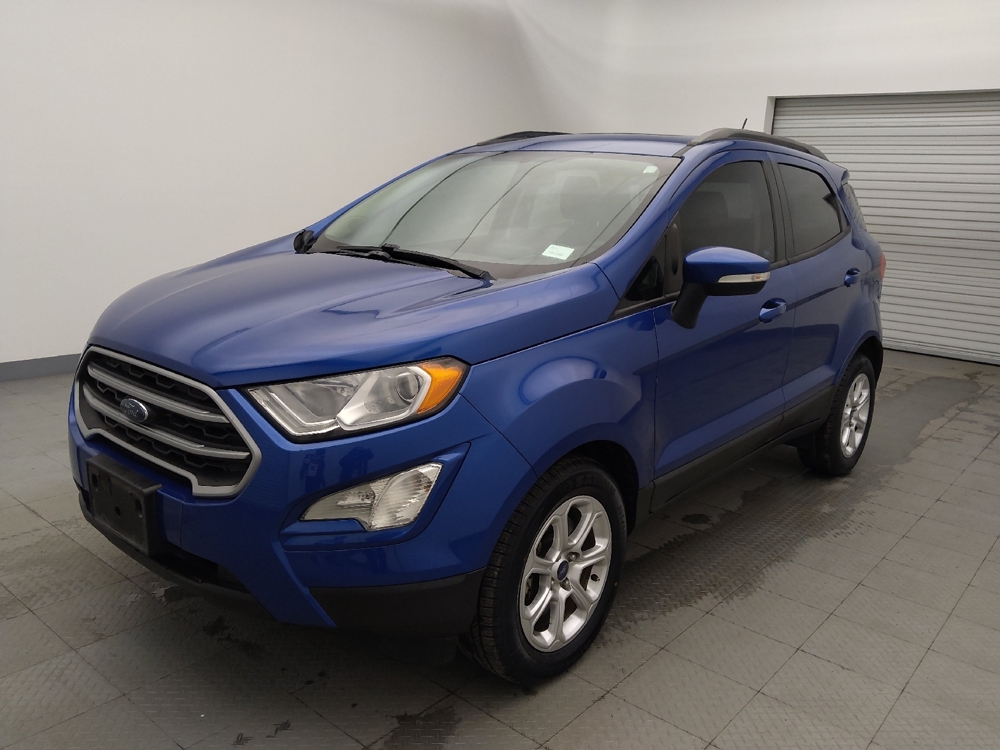 2018 Ford Ecosport SE