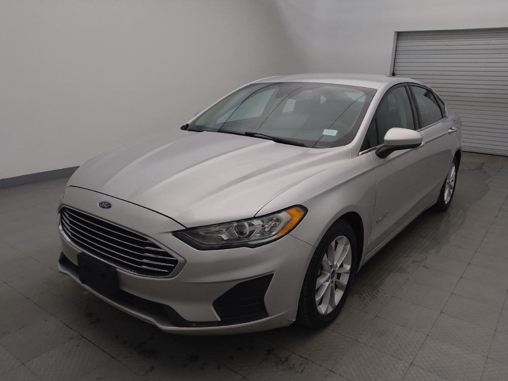 2019 Ford Fusion Hybrid