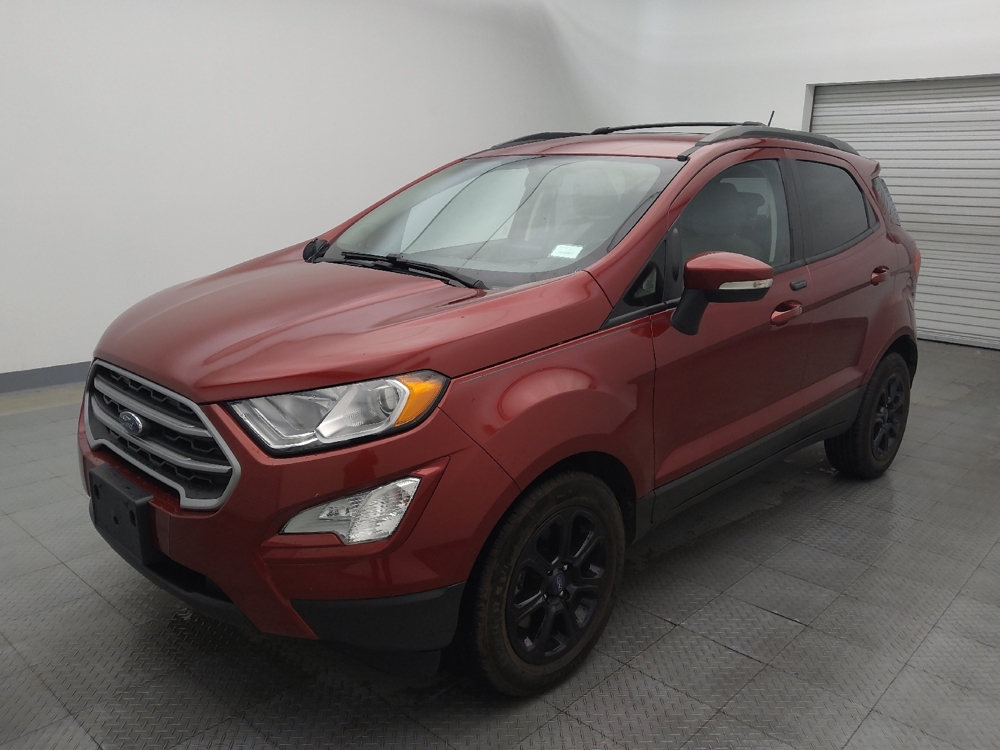 2020 Ford Ecosport SE