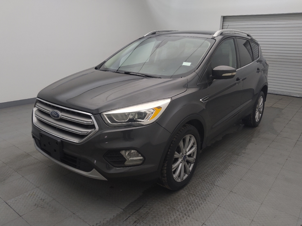 2017 Ford Escape Titanium