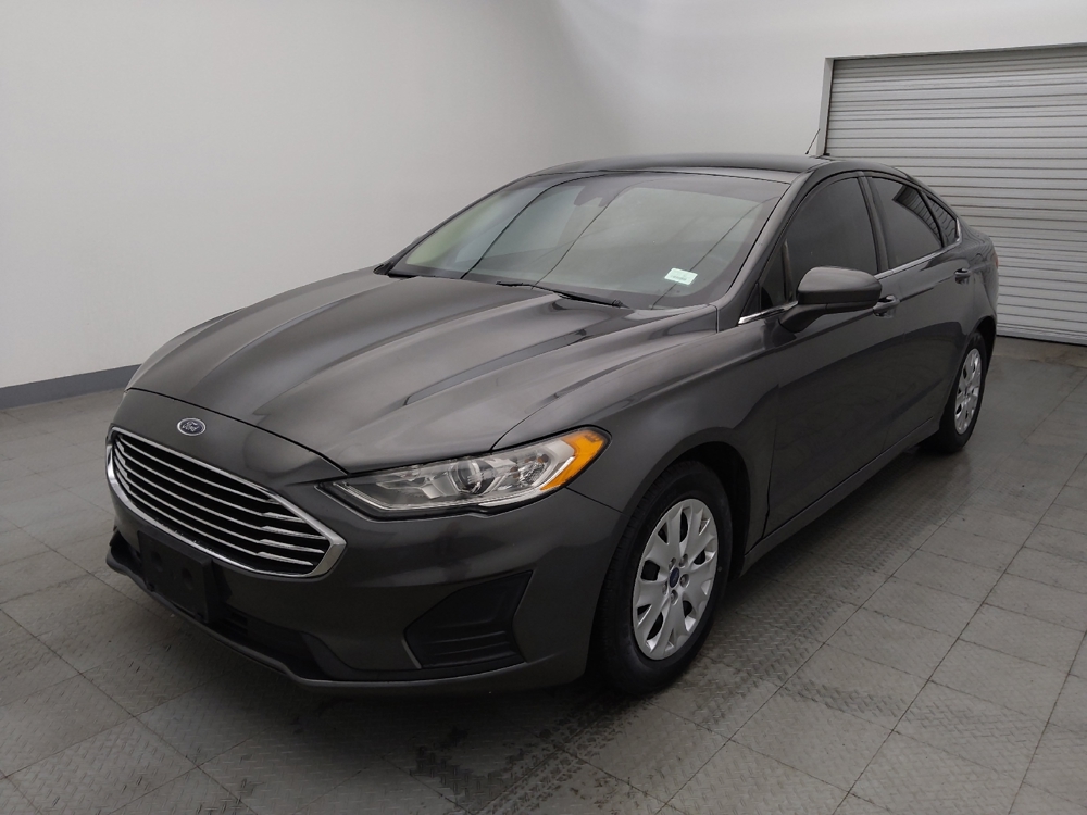 2019 Ford Fusion S