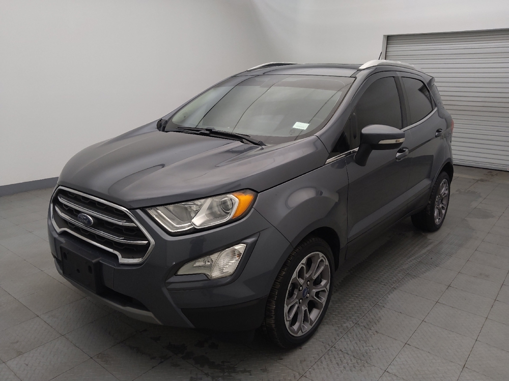 2020 Ford Ecosport Titanium
