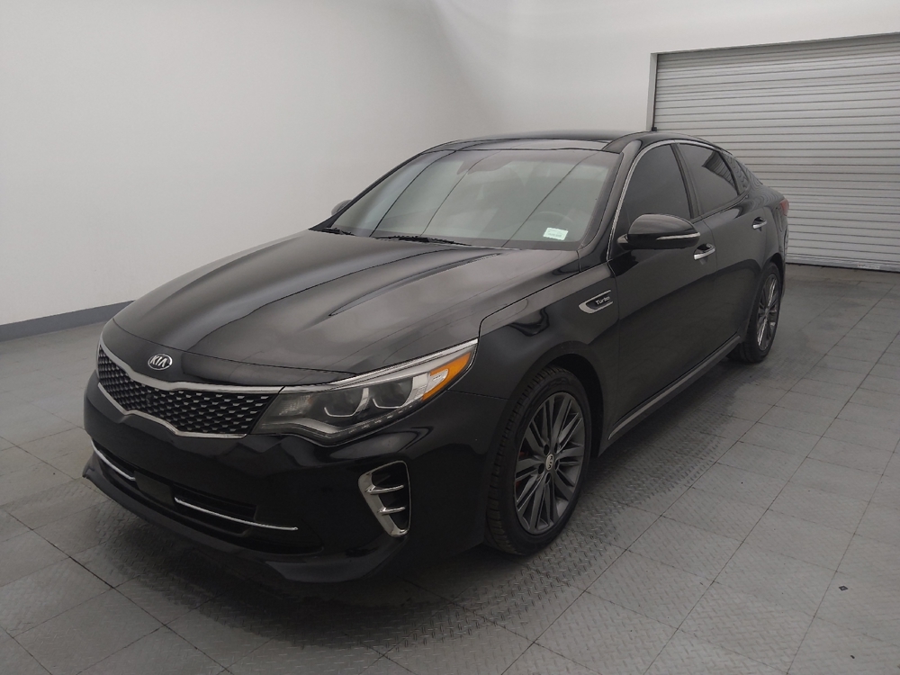 2017 Kia Optima SXL's photo