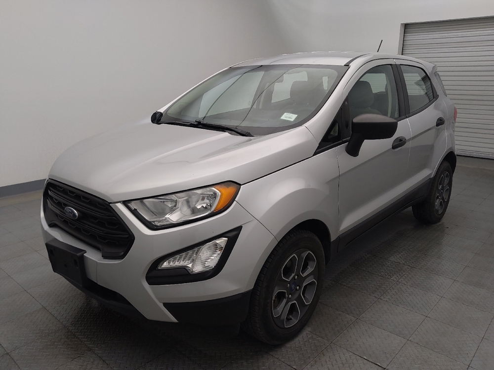 2019 Ford Ecosport S