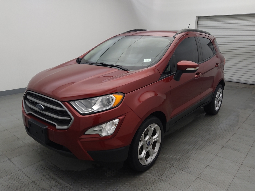 2021 Ford EcoSport SE's photo