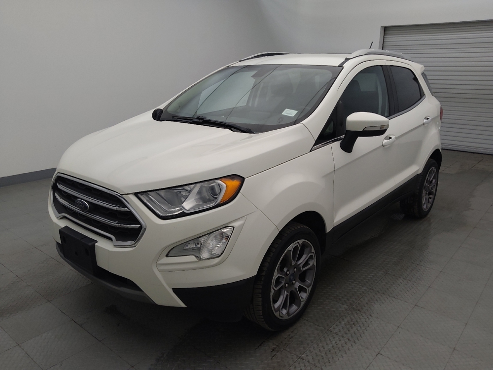 2020 Ford Ecosport Titanium