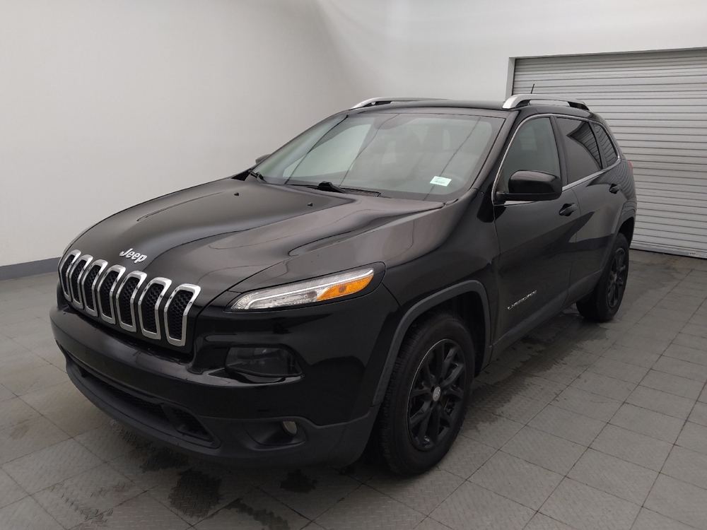2018 Jeep Cherokee Latitude