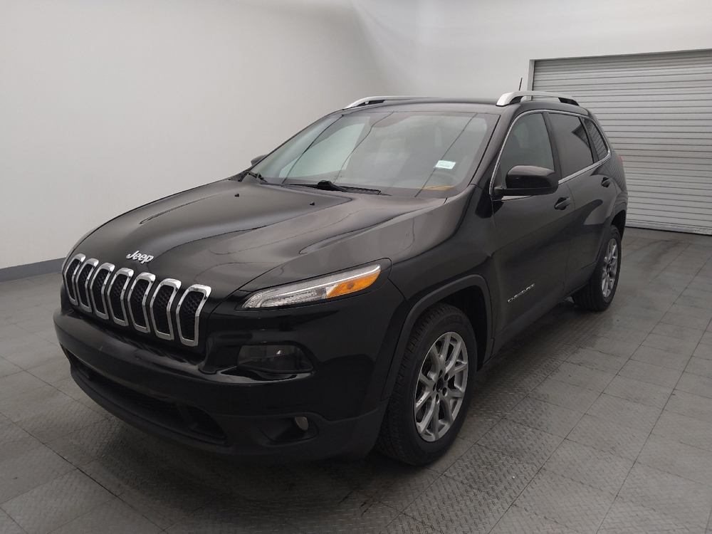 2018 Jeep Cherokee Latitude Plus