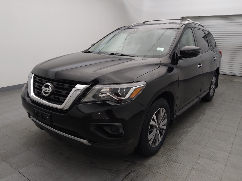 2019 Nissan Pathfinder S