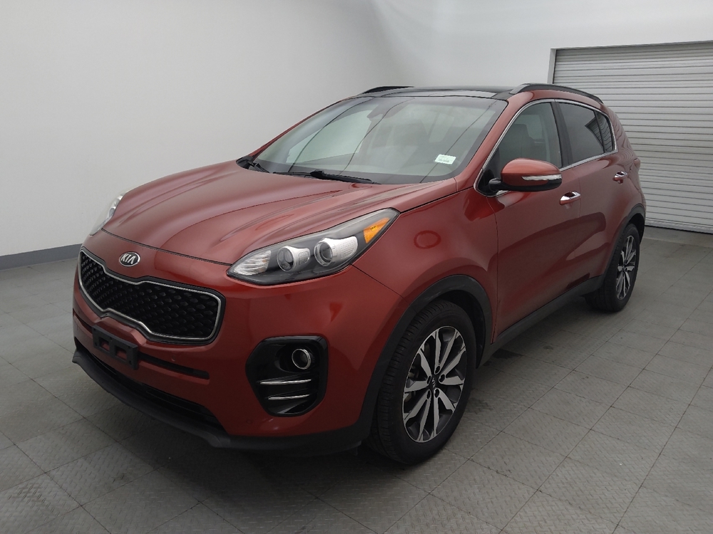 2019 Kia Sportage EX's photo