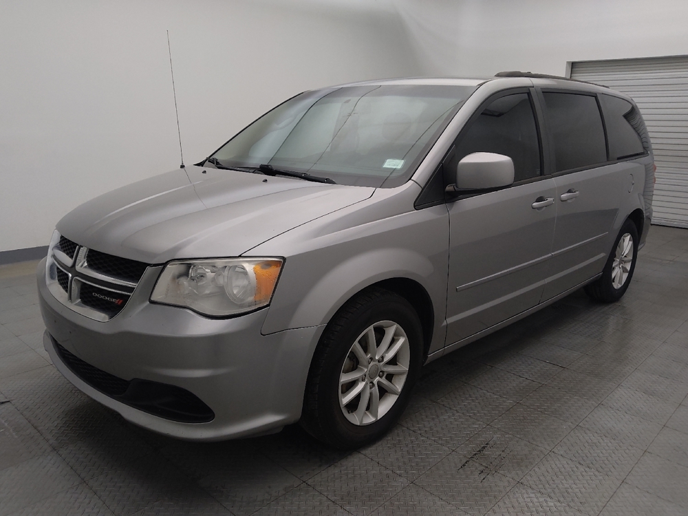 2015 Dodge Grand Caravan SXT