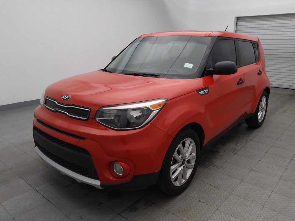 2017 Kia Soul +