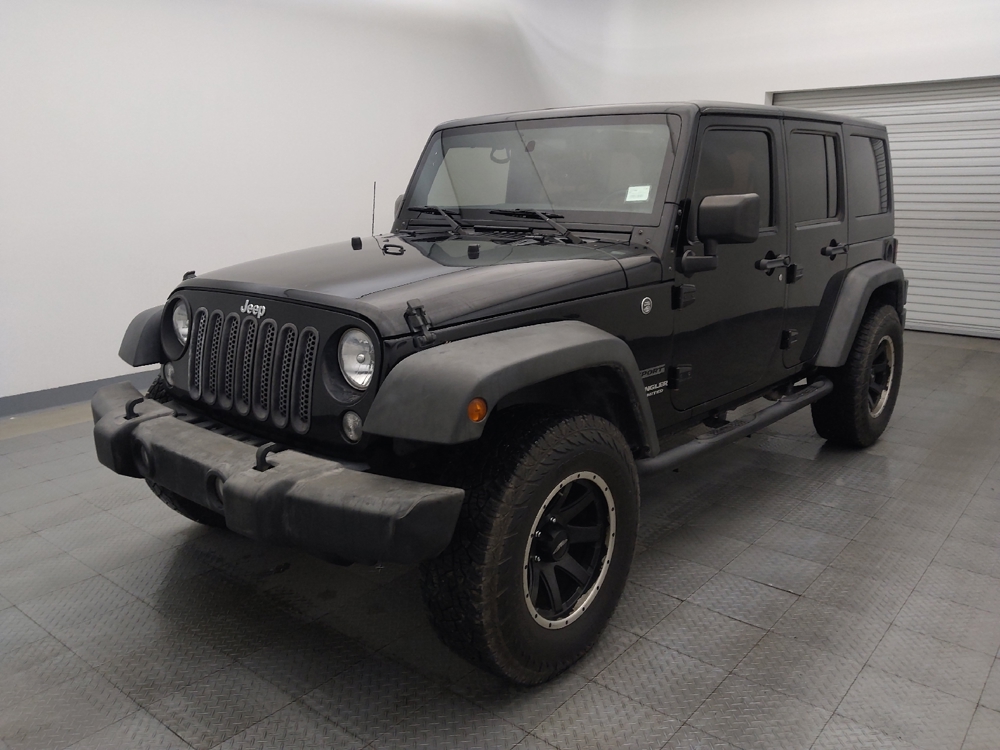 2016 Jeep Wrangler Unlimited Sport's photo