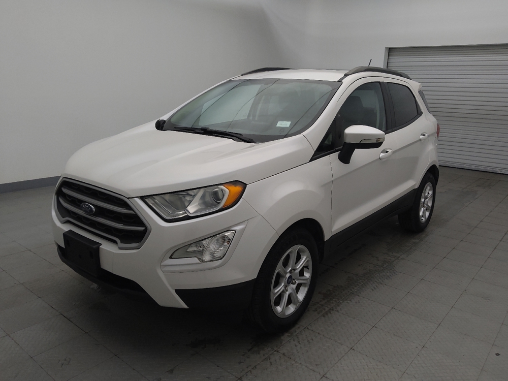 2021 Ford EcoSport SE's photo