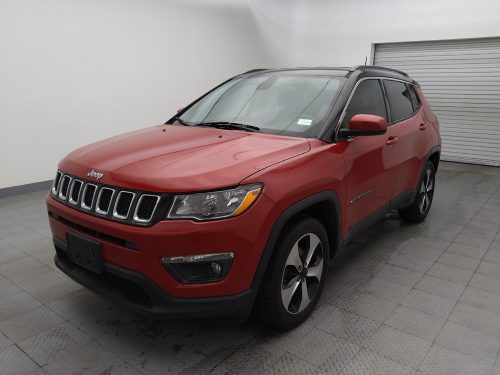 2018 Jeep Compass Latitude's photo