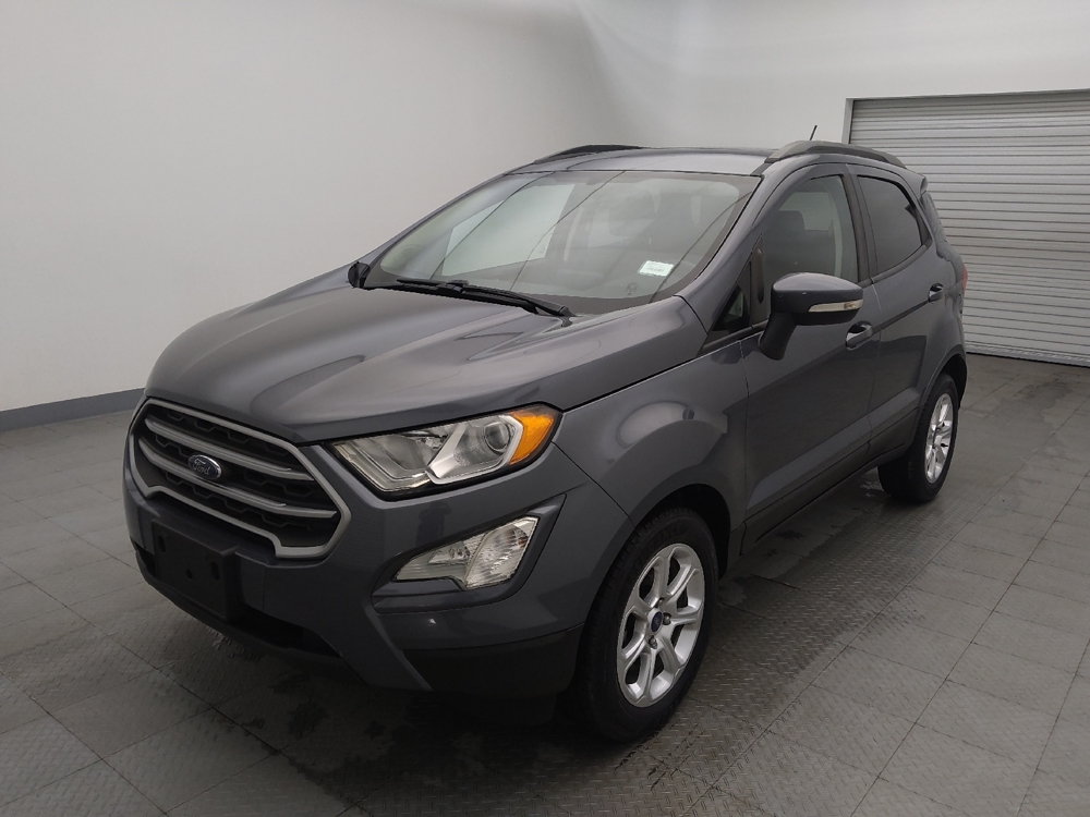 2018 Ford Ecosport SE