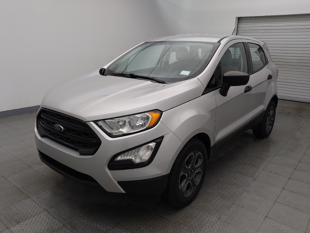 2018 Ford Ecosport S