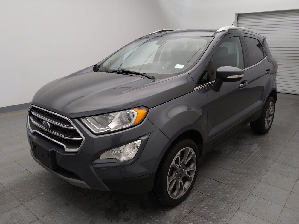 2020 Ford Ecosport Titanium