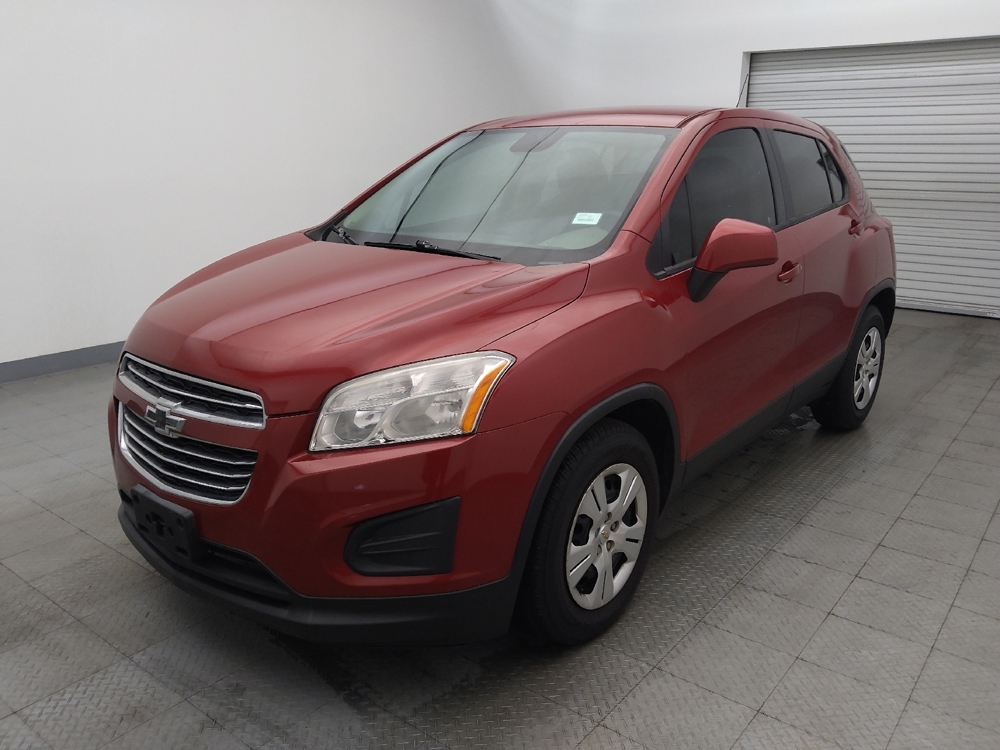 2015 Chevrolet Trax LS's photo