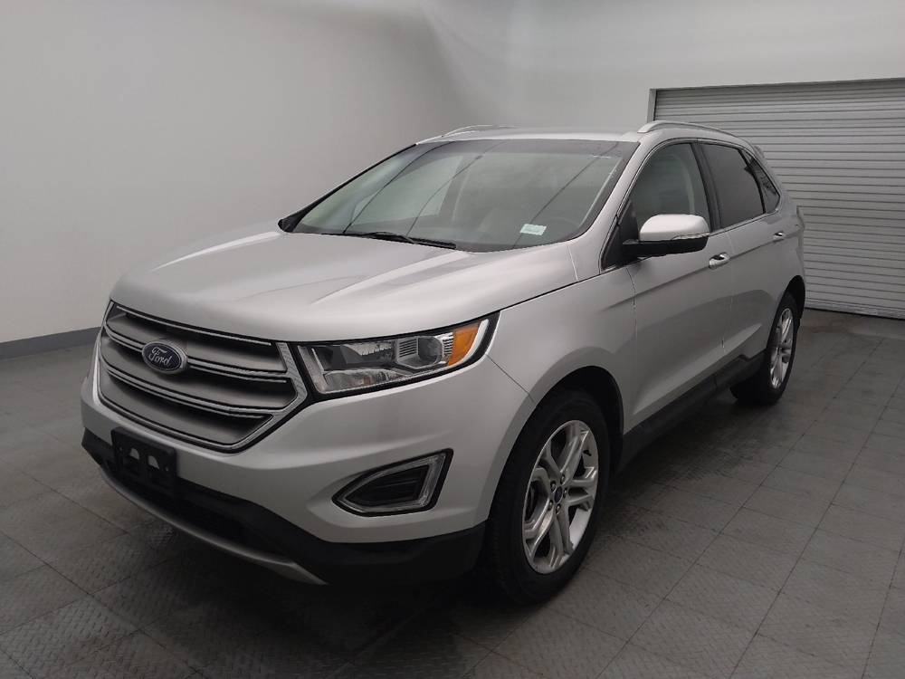 2017 Ford Edge Titanium's photo