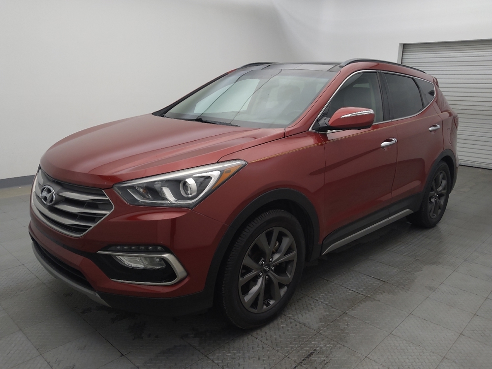2017 Hyundai Santa Fe Sport 2.0T
