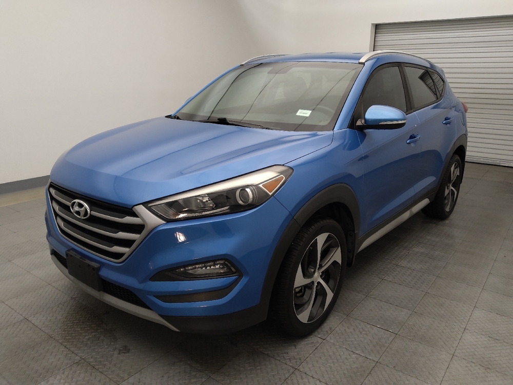 2018 Hyundai Tucson Sport