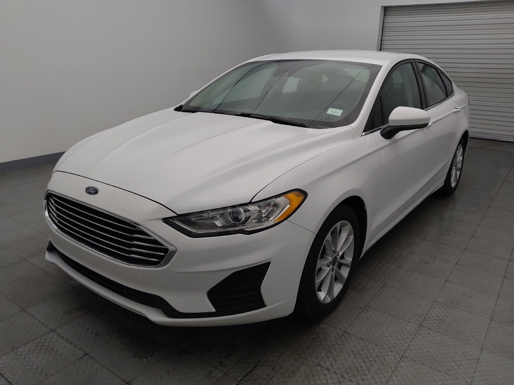 2020 Ford Fusion Hybrid