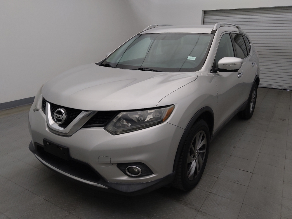 2015 Nissan Rogue SL's photo