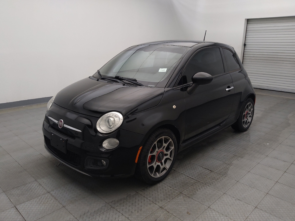 2015 FIAT 500 Sport's photo