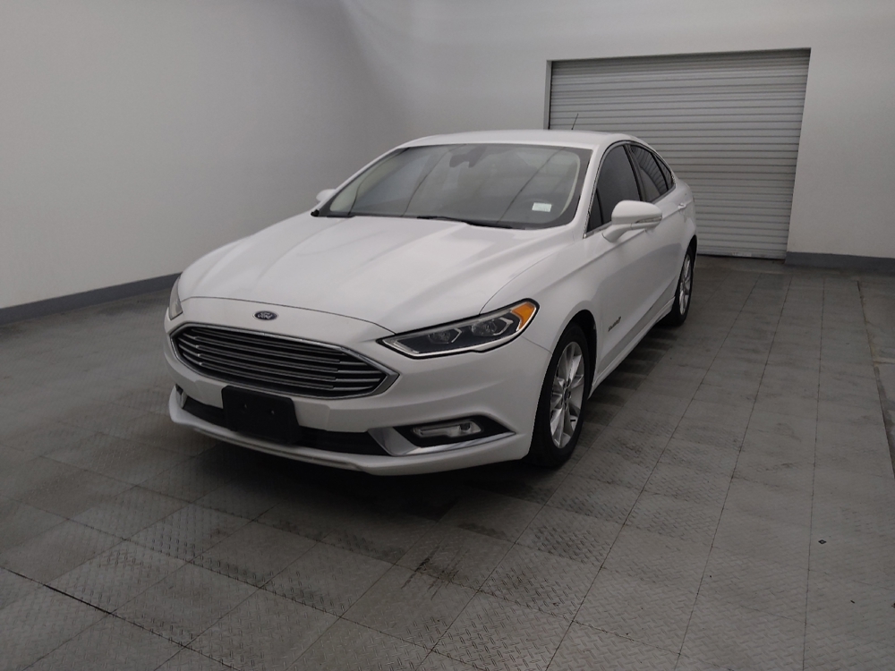 2017 Ford Fusion Hybrid SE's photo