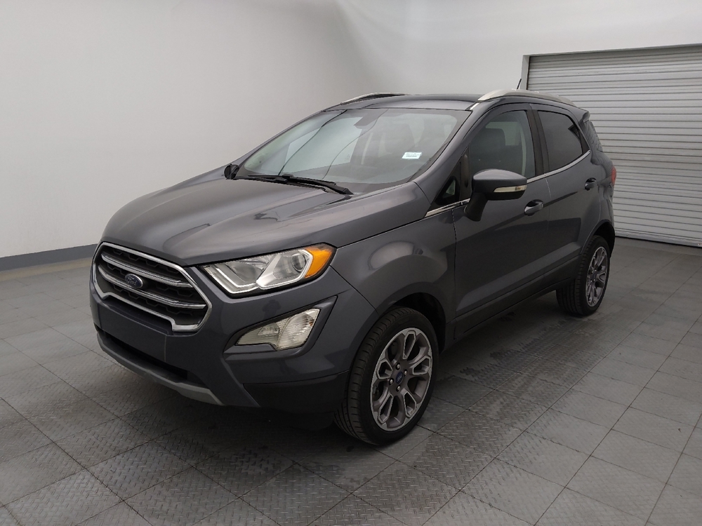 2020 Ford Ecosport Titanium