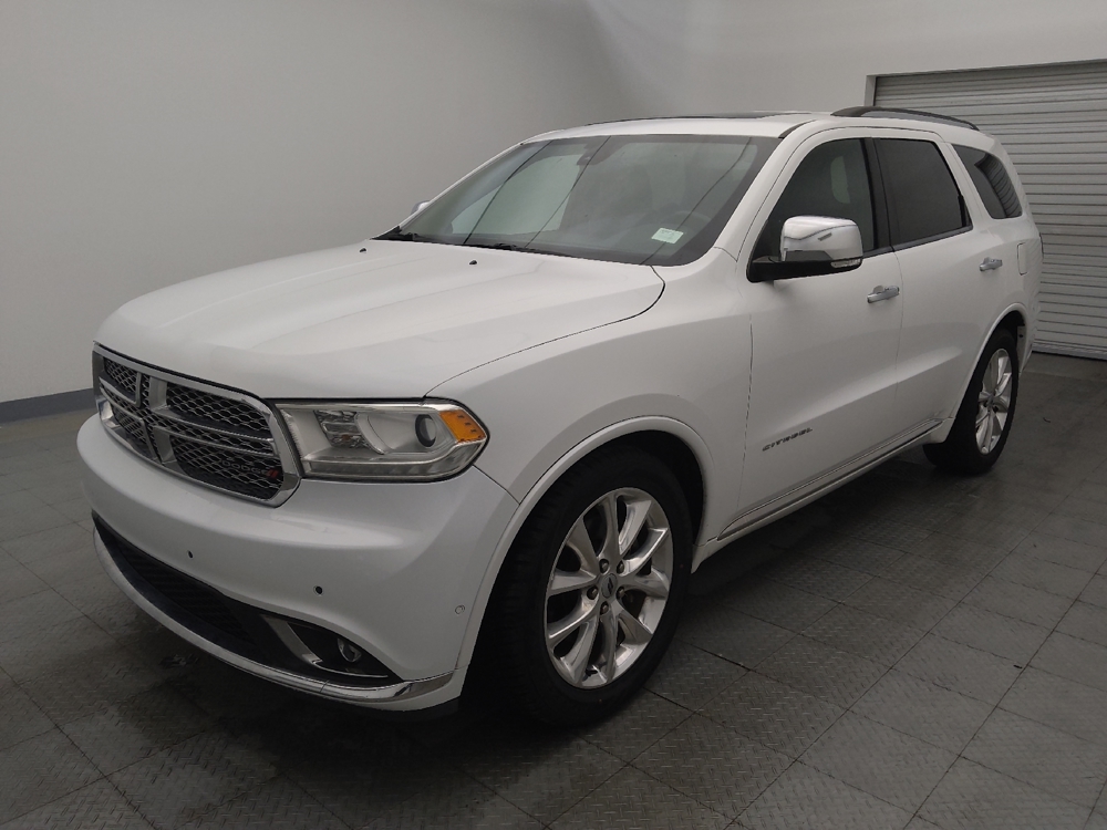 2020 Dodge Durango Citadel