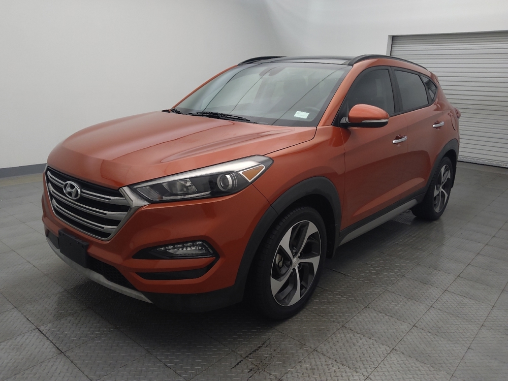2017 Hyundai Tucson Limited